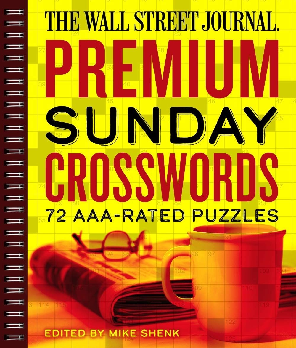 The Wall Street Journal Premium Sunday Crosswords The Wall Street Journal Premium Sunday Crosswords