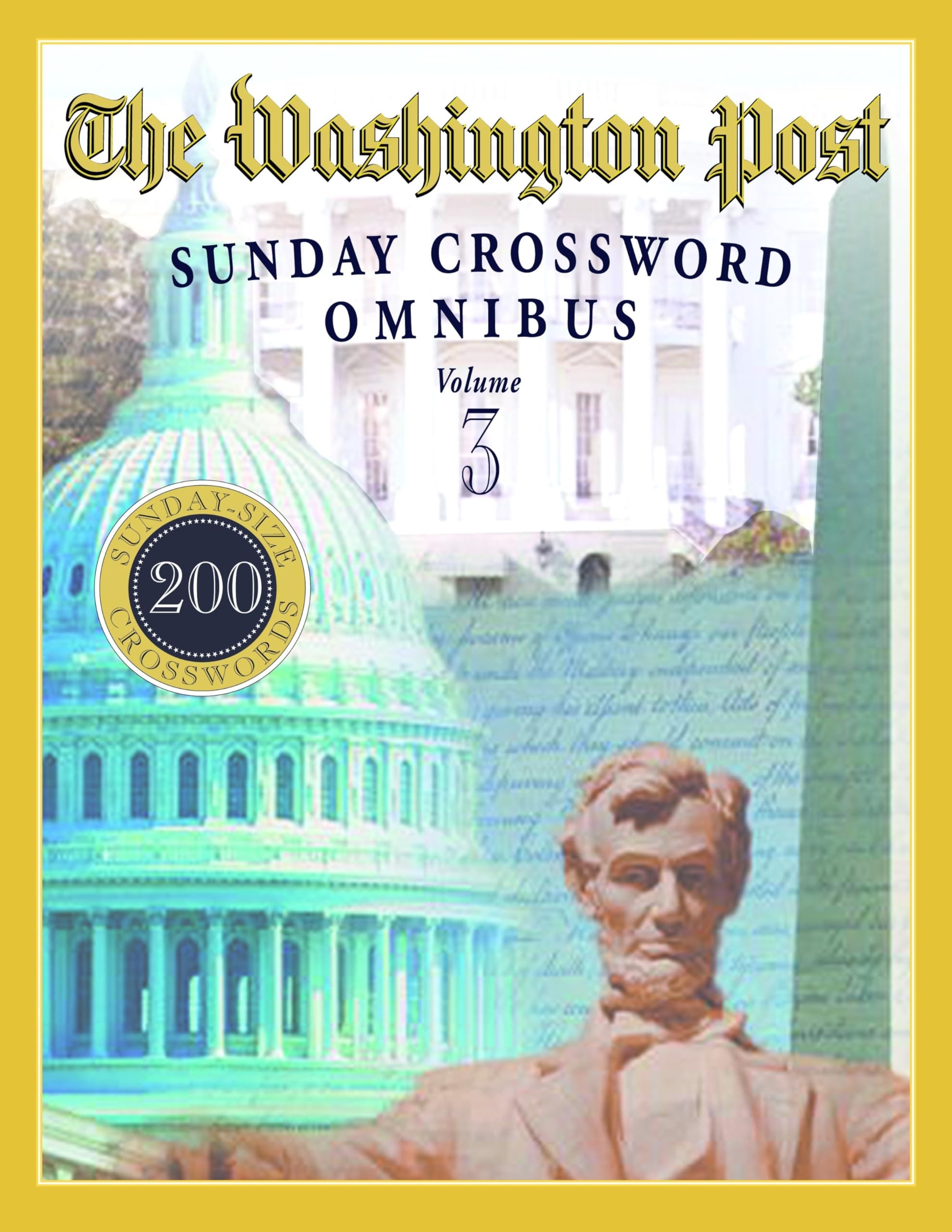 Washington Post Sunday Crossword Puzzle Solution