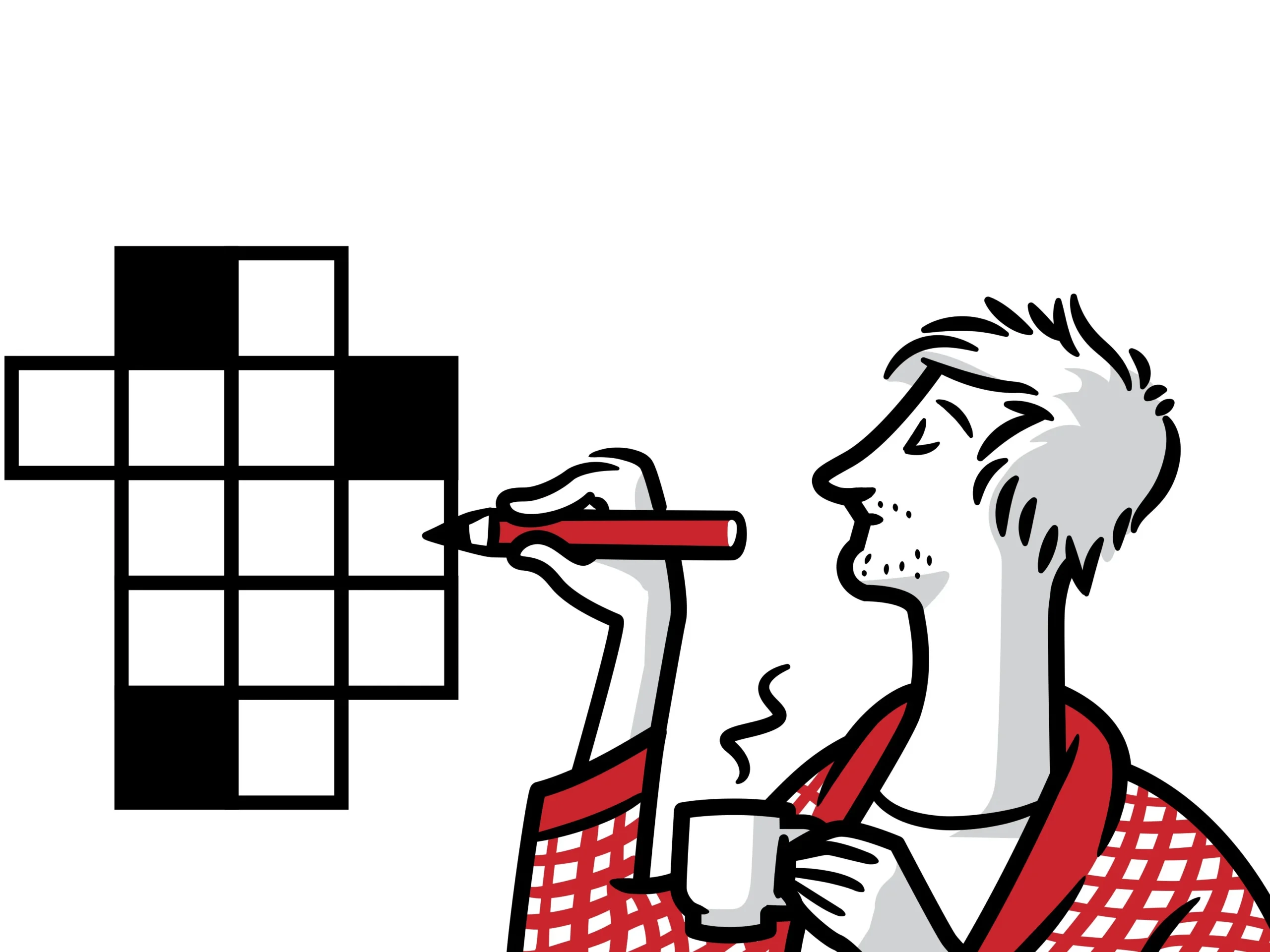 Clip Art Crossword Puzzle Clip Art Crossword Puzzle