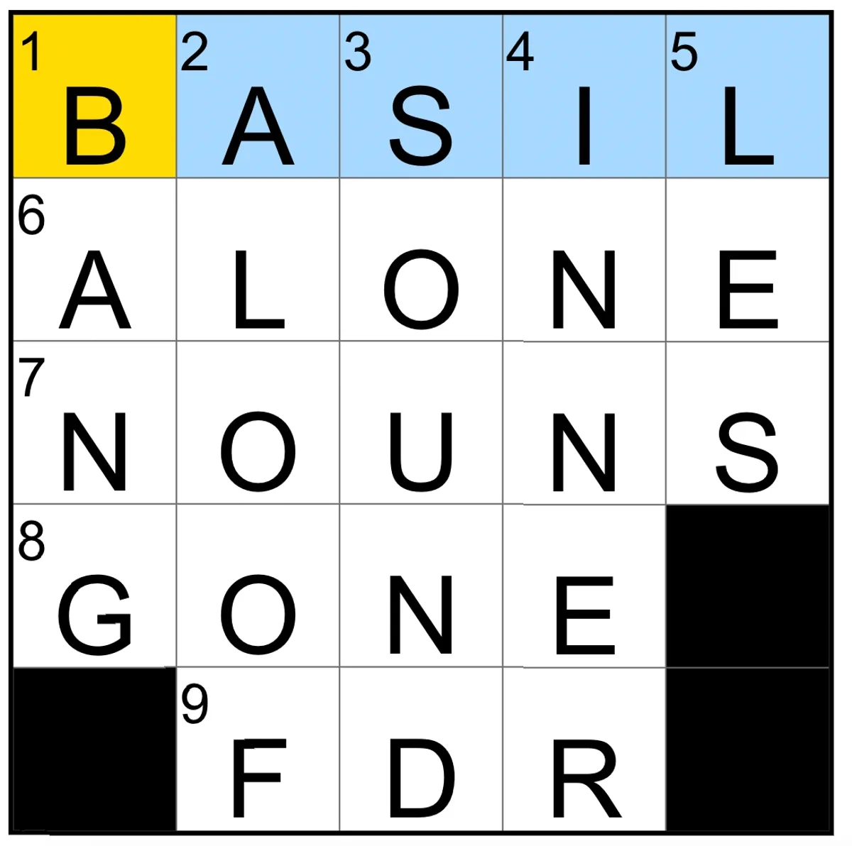 Today s NYT Mini Crossword Answers For Sept 15 CNET Today s NYT Mini Crossword Answers For Sept 15 CNET