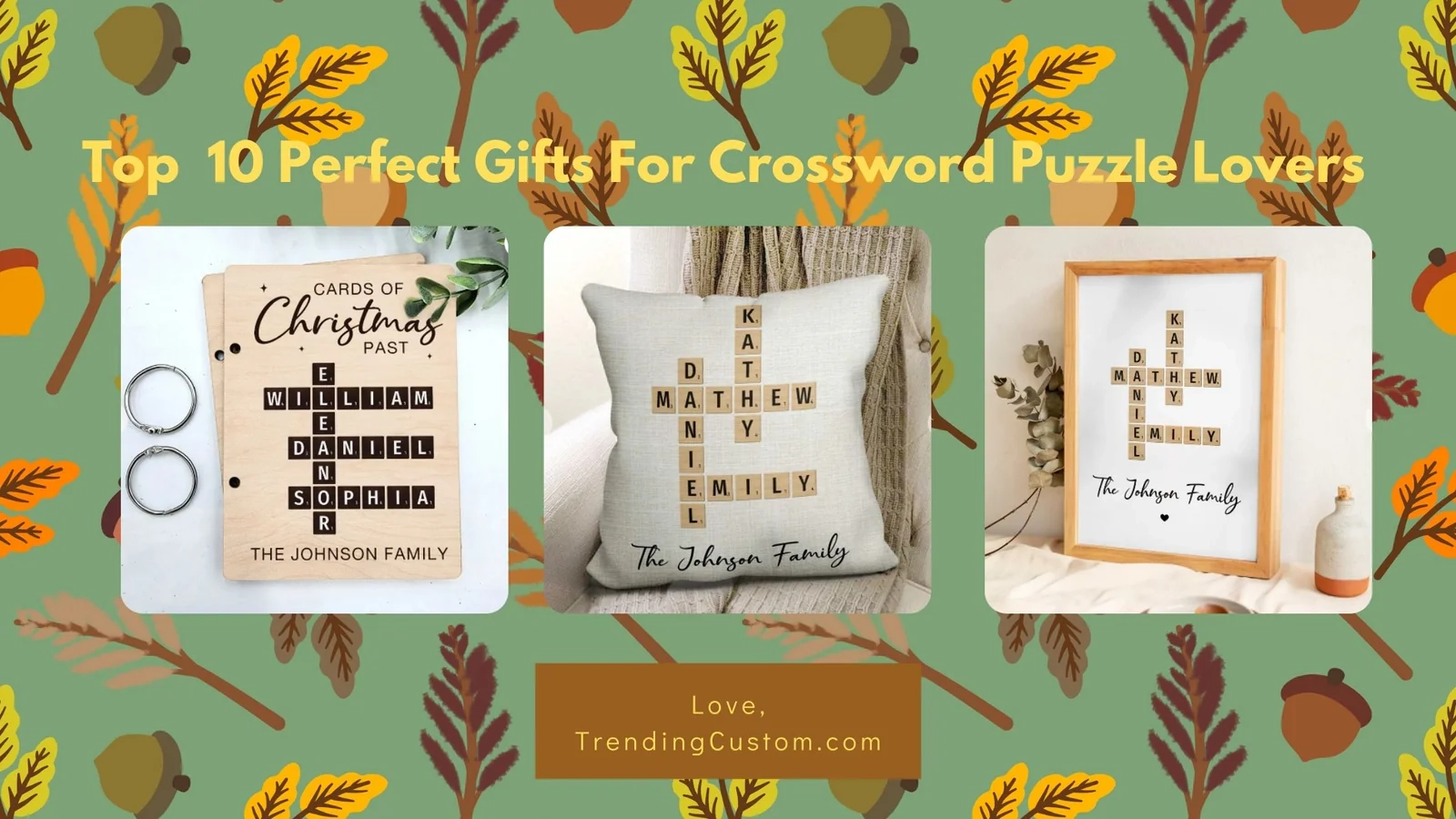 Crossword Puzzle Gifts Crossword Puzzle Gifts