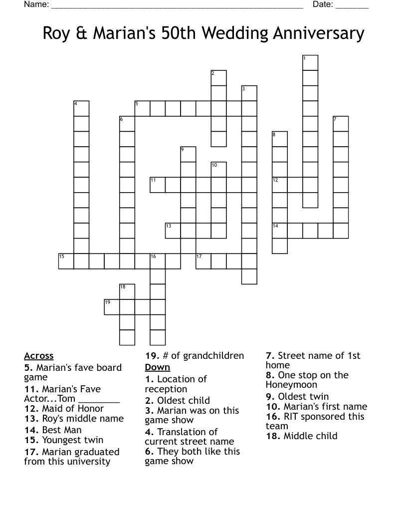 TV Game Shows Crossword WordMint TV Game Shows Crossword WordMint