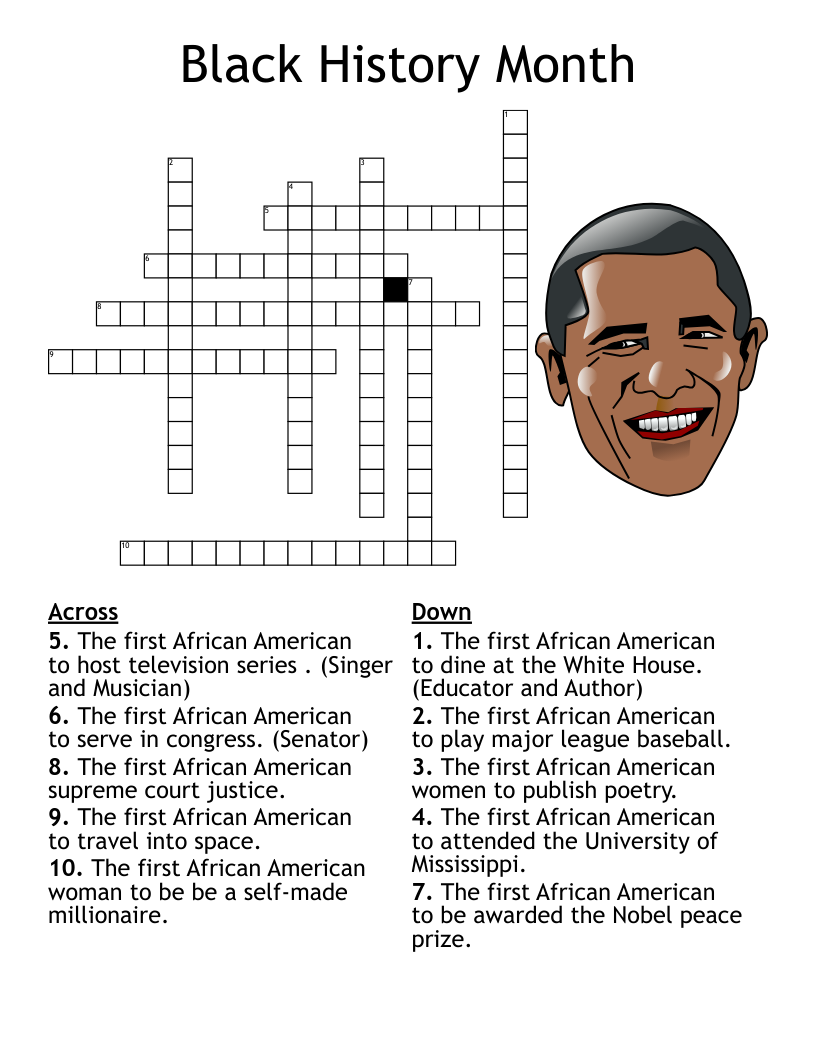 U S History Crossword Puzzle WordMint U S History Crossword Puzzle WordMint