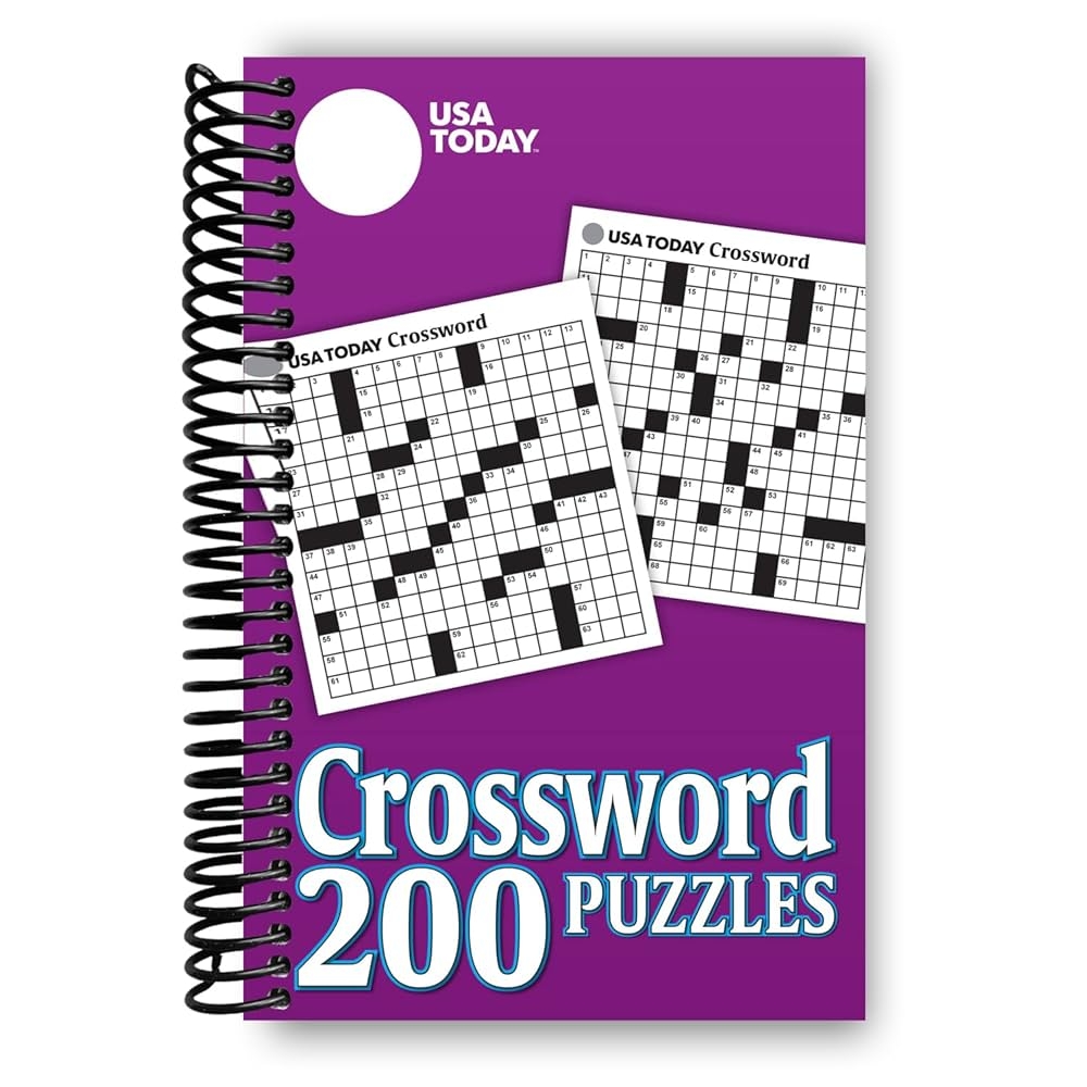 USA TODAY Crossword 200 Puzzles From The Nation s No 1 Newspaper 