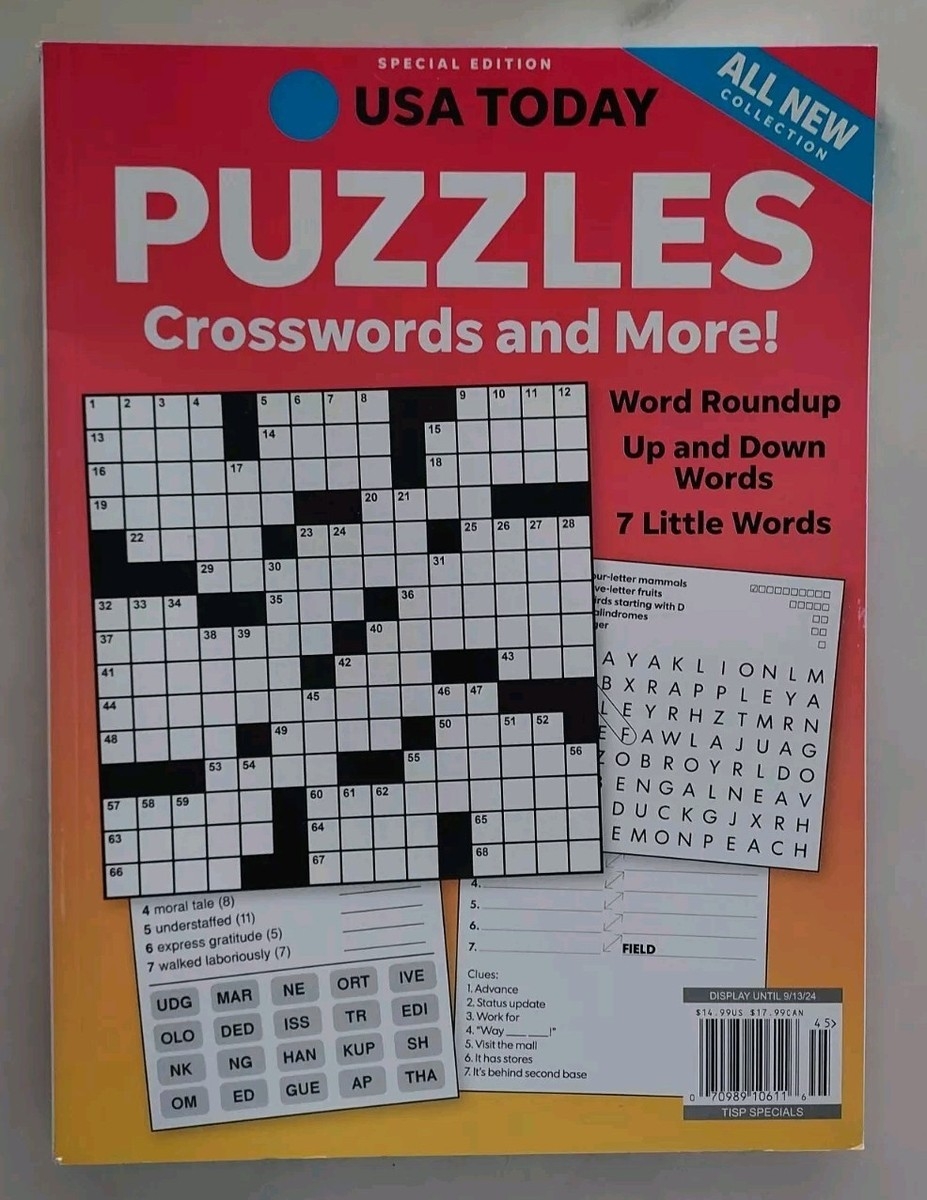 Usa Today Crossword Puzzle Books