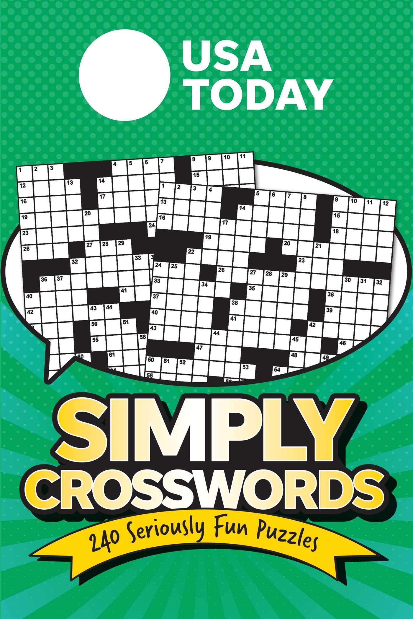 USA TODAY Simply Crosswords Book By USA TODAY Official 