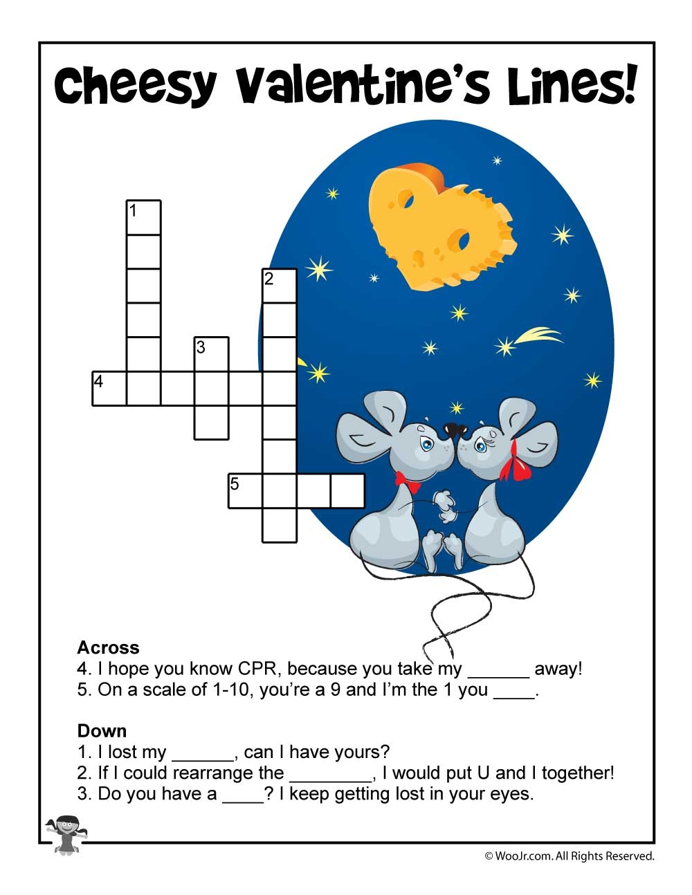 Valentine s Day Word Worksheets Woo Jr Kids Activities Children s Publishing