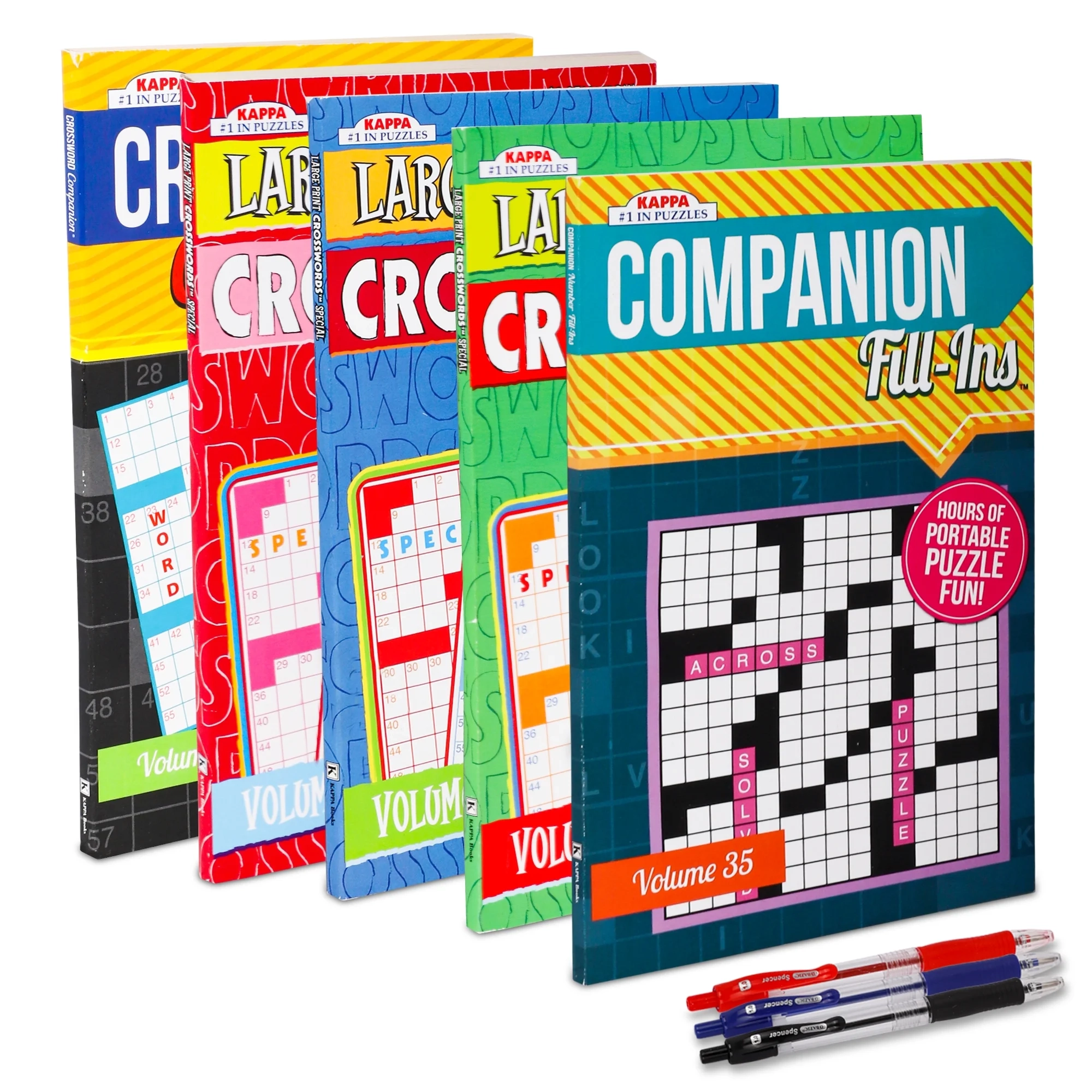 Book Crossword Puzzle