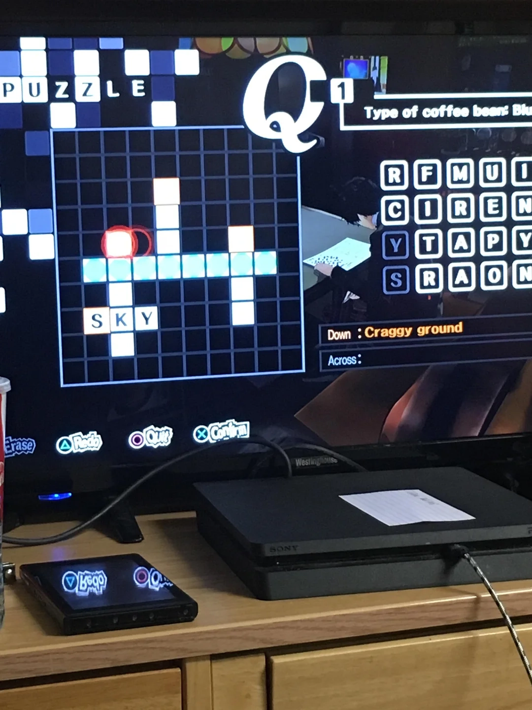 Watching My Girlfriend Play Persona 5 I Just Discovered You Can Do Crossword Puzzles What The Hell R Persona5