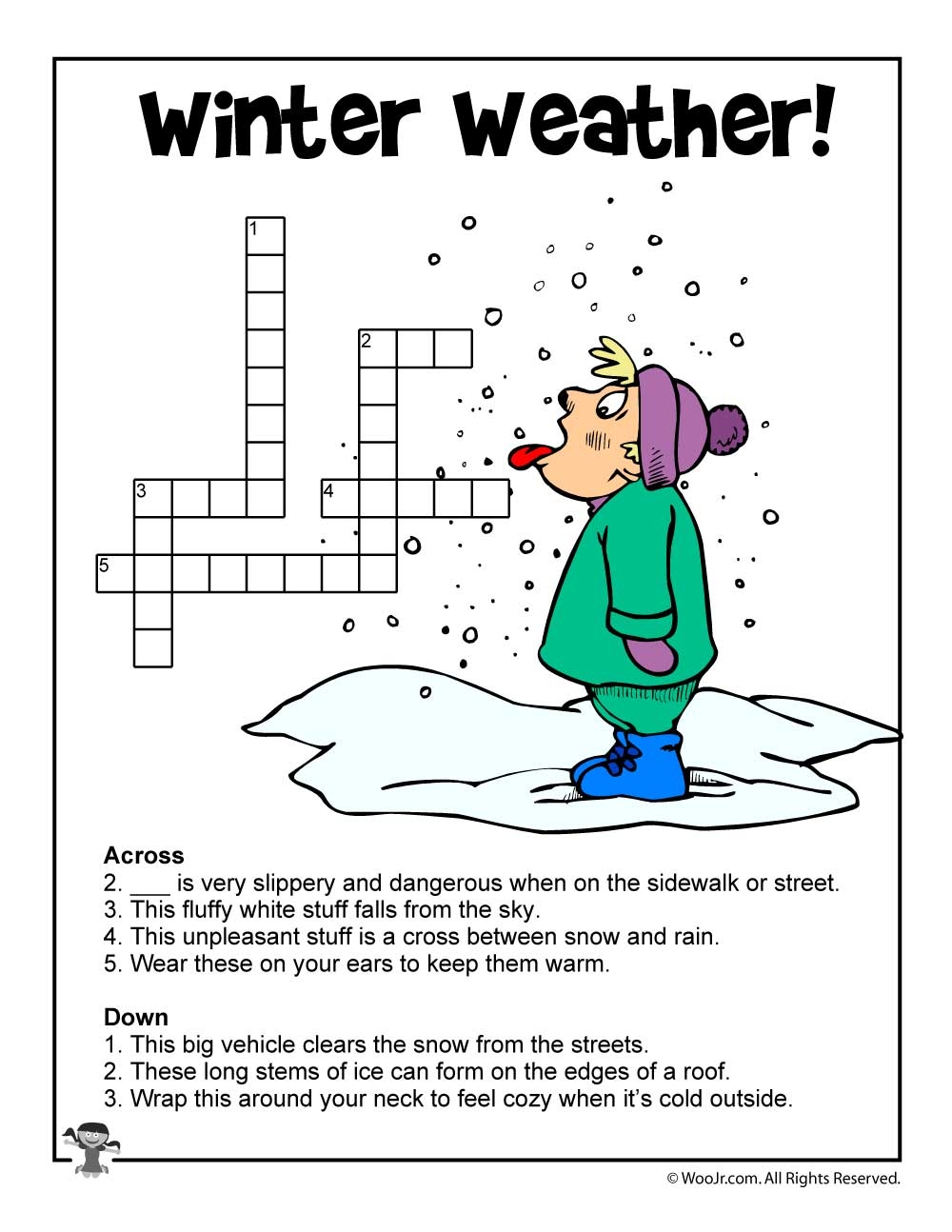 Winter Word Puzzles U0026 Compound Words Vocabulary Worksheets Woo Winter Word Puzzles U0026 Compound Words Vocabulary Worksheets Woo