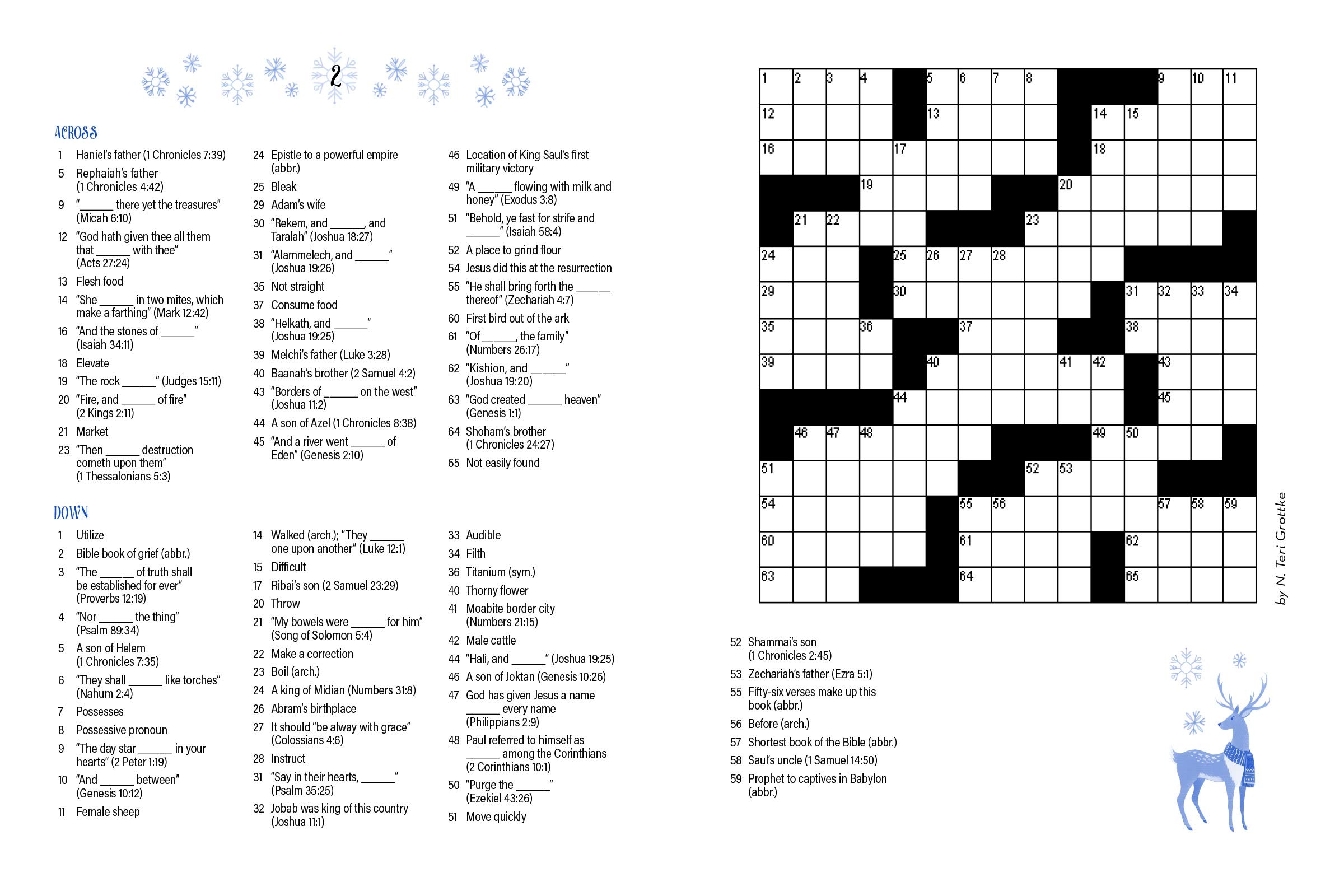 Wonderful Winter Bible Crosswords 99 Puzzles Southwest Radio Ministries SWRC Wonderful Winter Bible Crosswords 99 Puzzles Southwest Radio Ministries SWRC