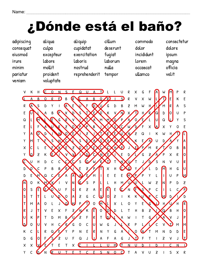 Make Your Own Crossword Puzzle For Free Printable